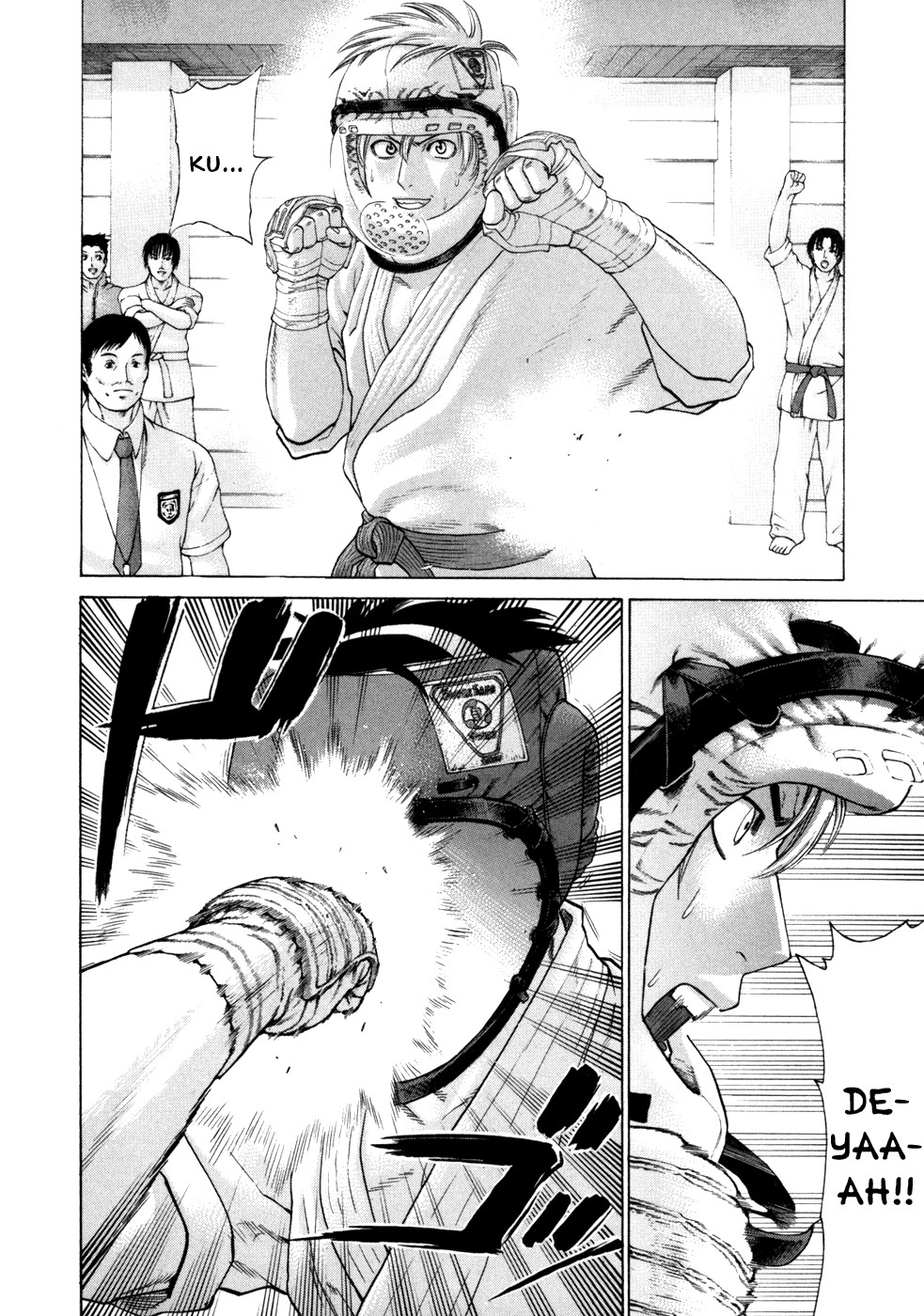 Karate Shoukoushi Kohinata Minoru Chapter 90 16